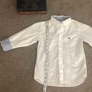 H&M Boys L/S Shirt 4-5YRs